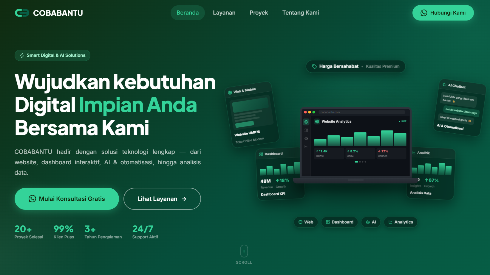 COBABANTU – Smart Digital & AI Solutions