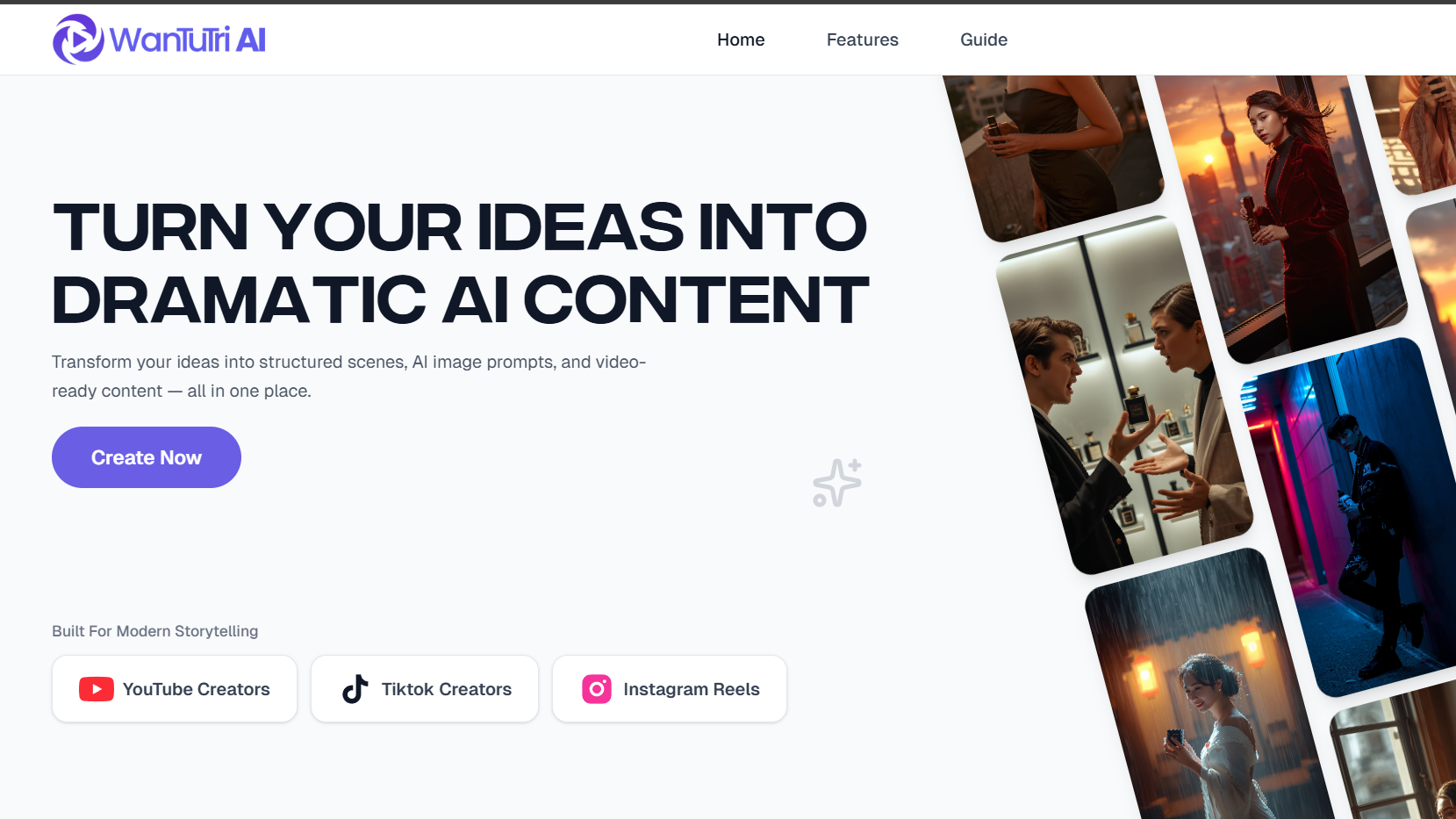 Wantutri AI – AI Content Generation Platform